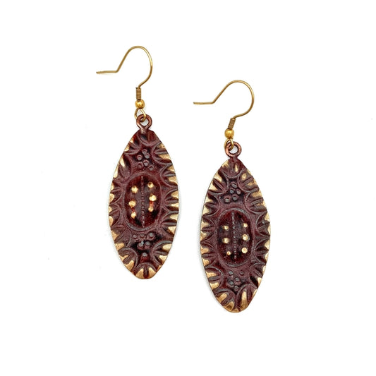 Anju Jewelry Brass Patina Earring