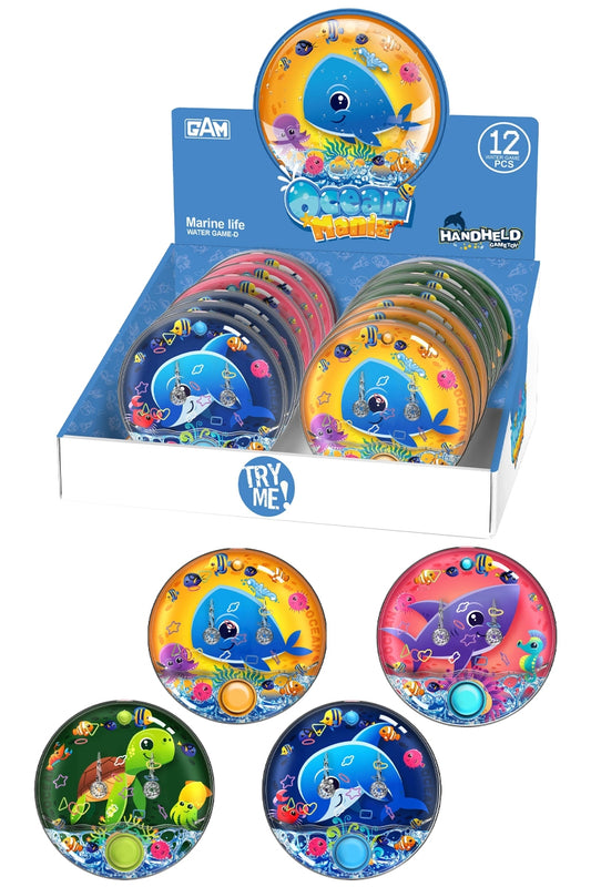 Sea Animals Ring Toss Game