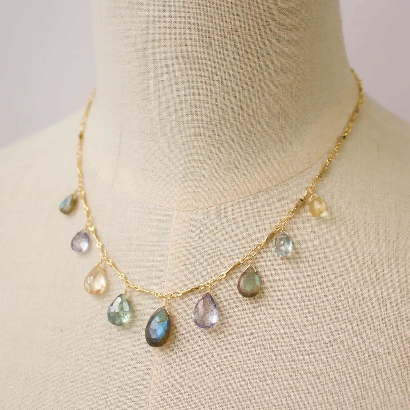 A.V. Max Joy Necklace - Multiple Colors