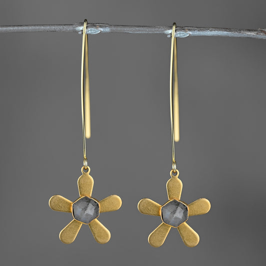 KBD Studio Happy Flower Drop Earrings