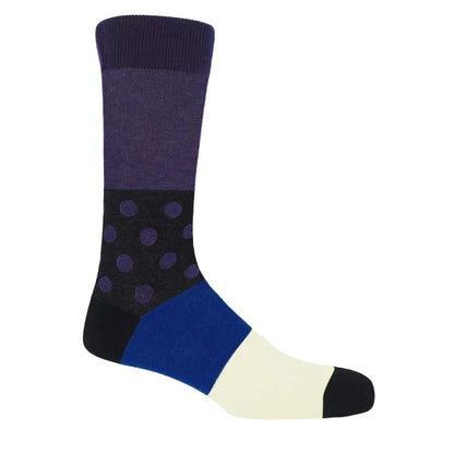 Peper Harow Mayfair Men's Luxury Socks - Multiple Colors