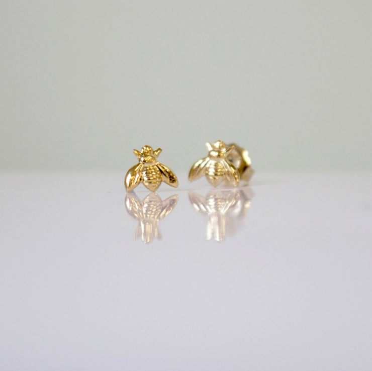 A.V. Max Bee Stud Earrings - Multiple Colors