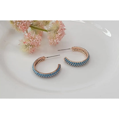 Betty Oh Hoop Earring - Multiple Colors