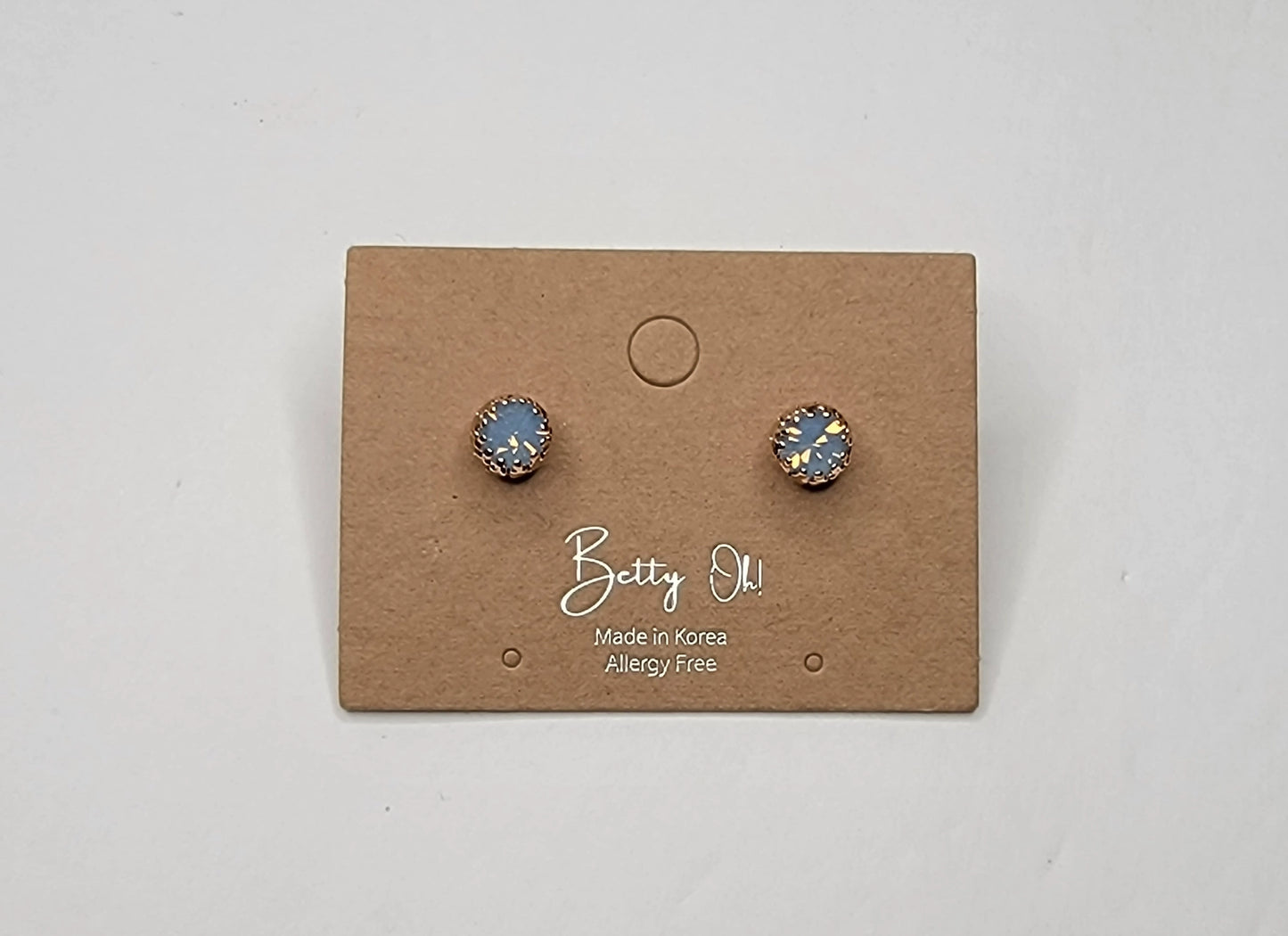 Betty Oh Swarovski Post Earrings - Multiple Colors