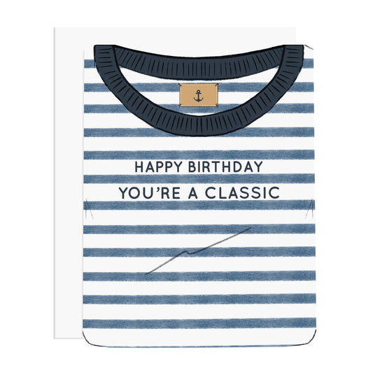 Ramus & Co. Happy Birthday You're a Classic Greeting Card