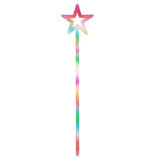 Pink Poppy Mermaid Glitter Wand