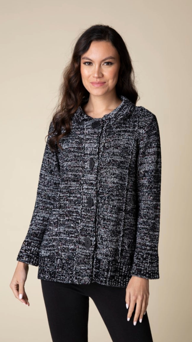 Habitat Tweedy Chenille Swing Cardigan