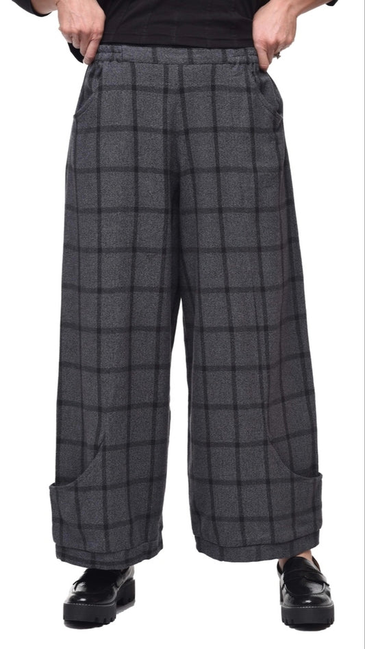 Tulip Plaid Kylian Pant