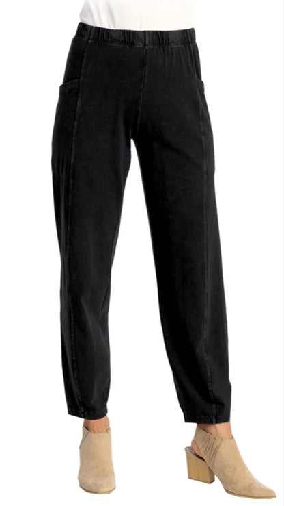 Jess & Jane Mineral Wash Lantern Pant - Multiple Colors