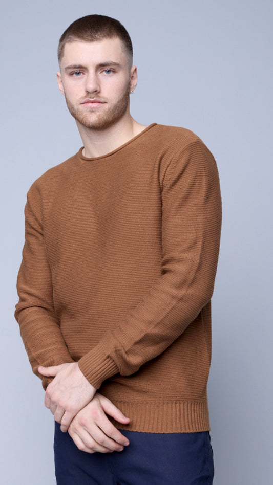 Hedge Longsleeve Crewneck Sweater - Multiple Colors