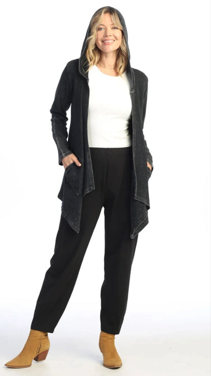 Jess & Jane Open Asymmetrical Jacket - Multiple Colors