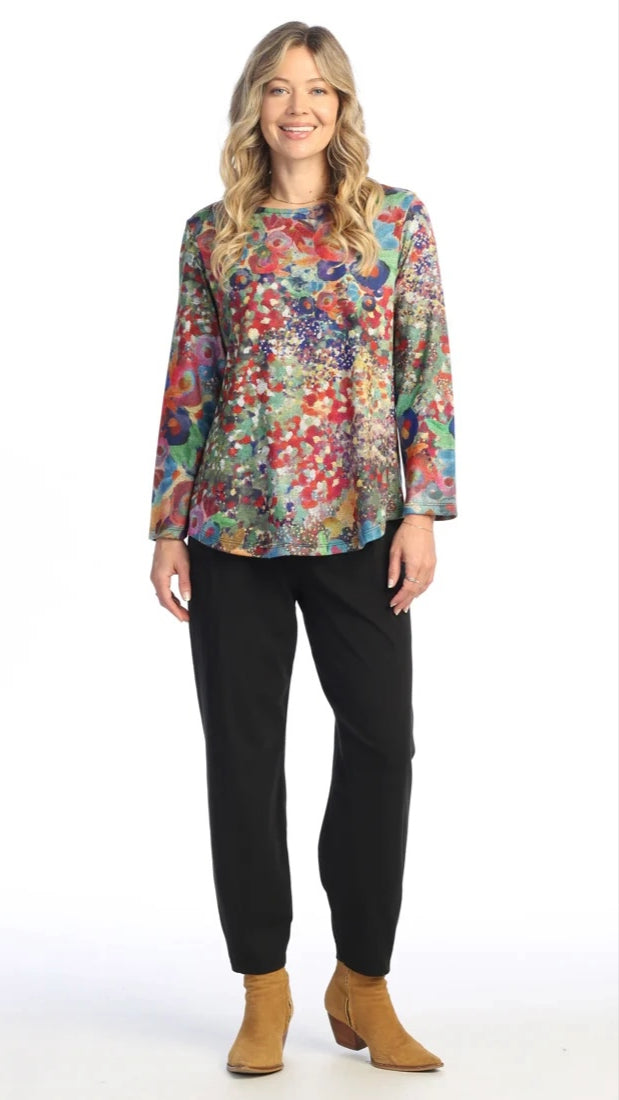 Jess & Jane French Brushed Tunic Top