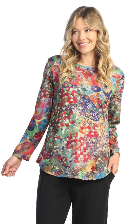 Jess & Jane French Brushed Tunic Top