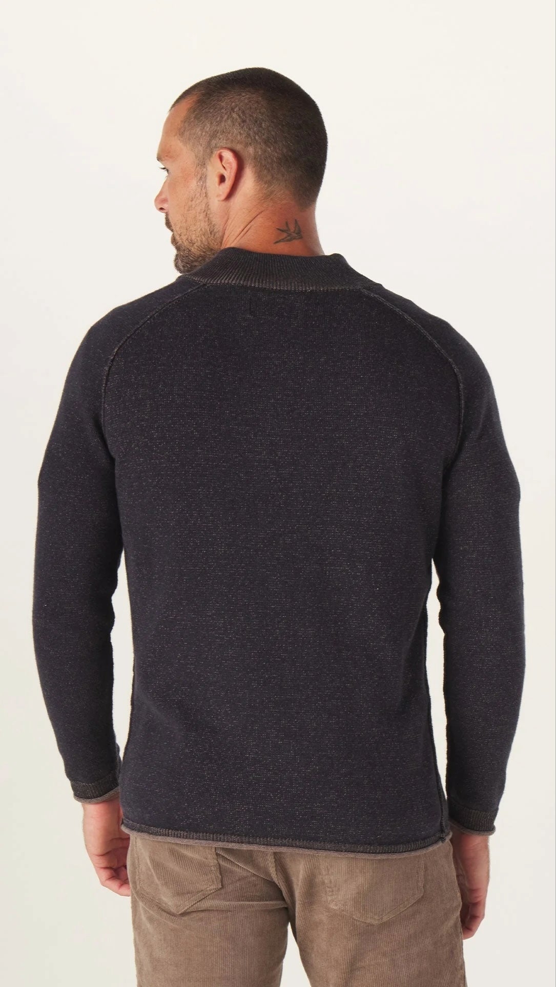 The Normal Brand Jimmy Quarter Zip