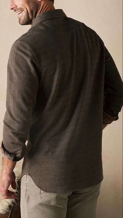 The Normal Brand Textured Knit Shirt - Multiple Colors