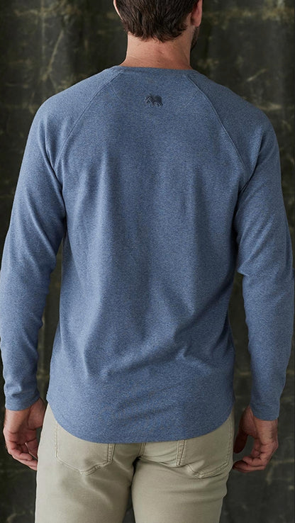 The Normal Brand Puremeso Everyday Henley Shirt - Multiple Colors