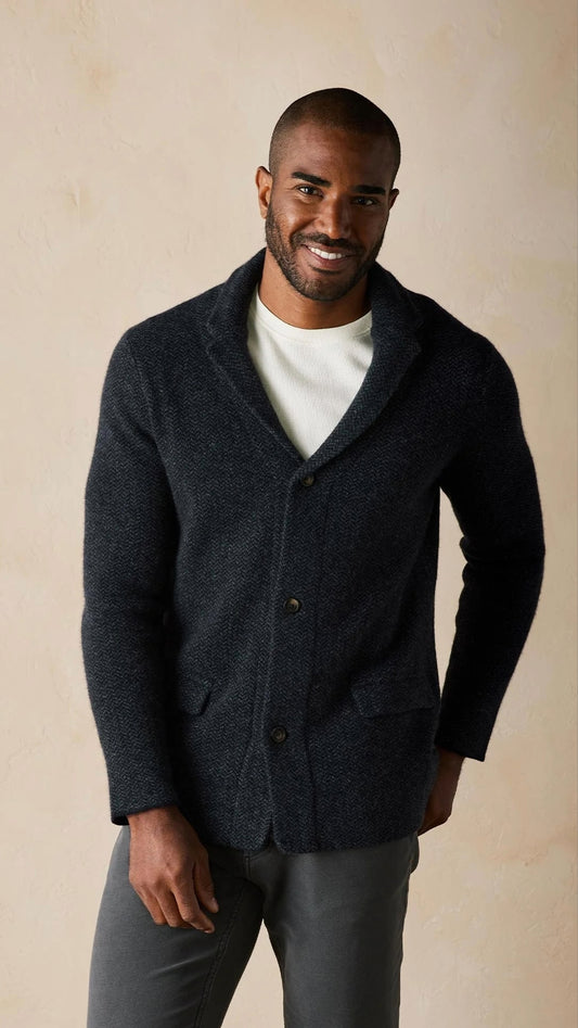 The Normal Brand Lambswool Blazer