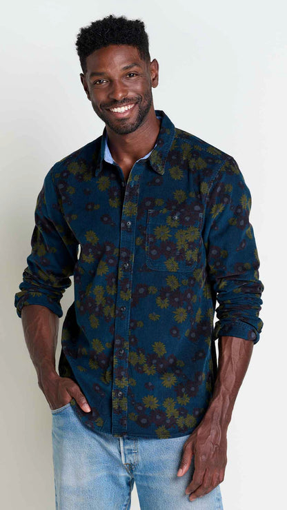 Toad&Co Scouter Corduroy Long Sleeve Shirt - Multiple Prints