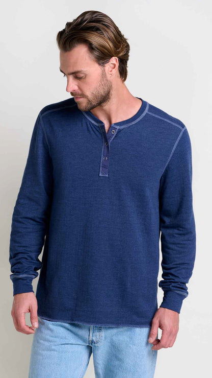 Toad&Co Nord Reversible Henley Shirt - Multiple Colors