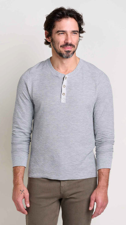 Toad&Co Nord Reversible Henley Shirt - Multiple Colors