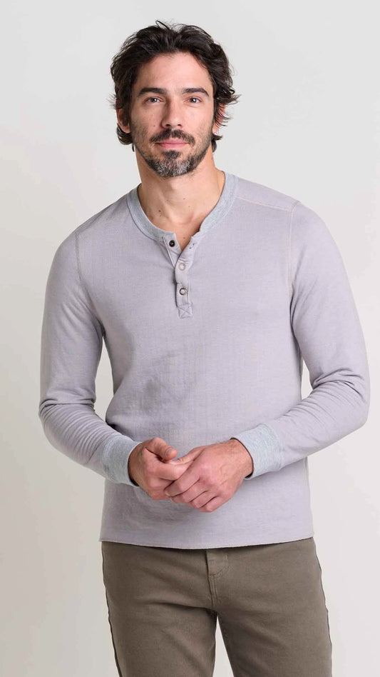 Toad&Co Nord Reversible Henley Shirt - Multiple Colors