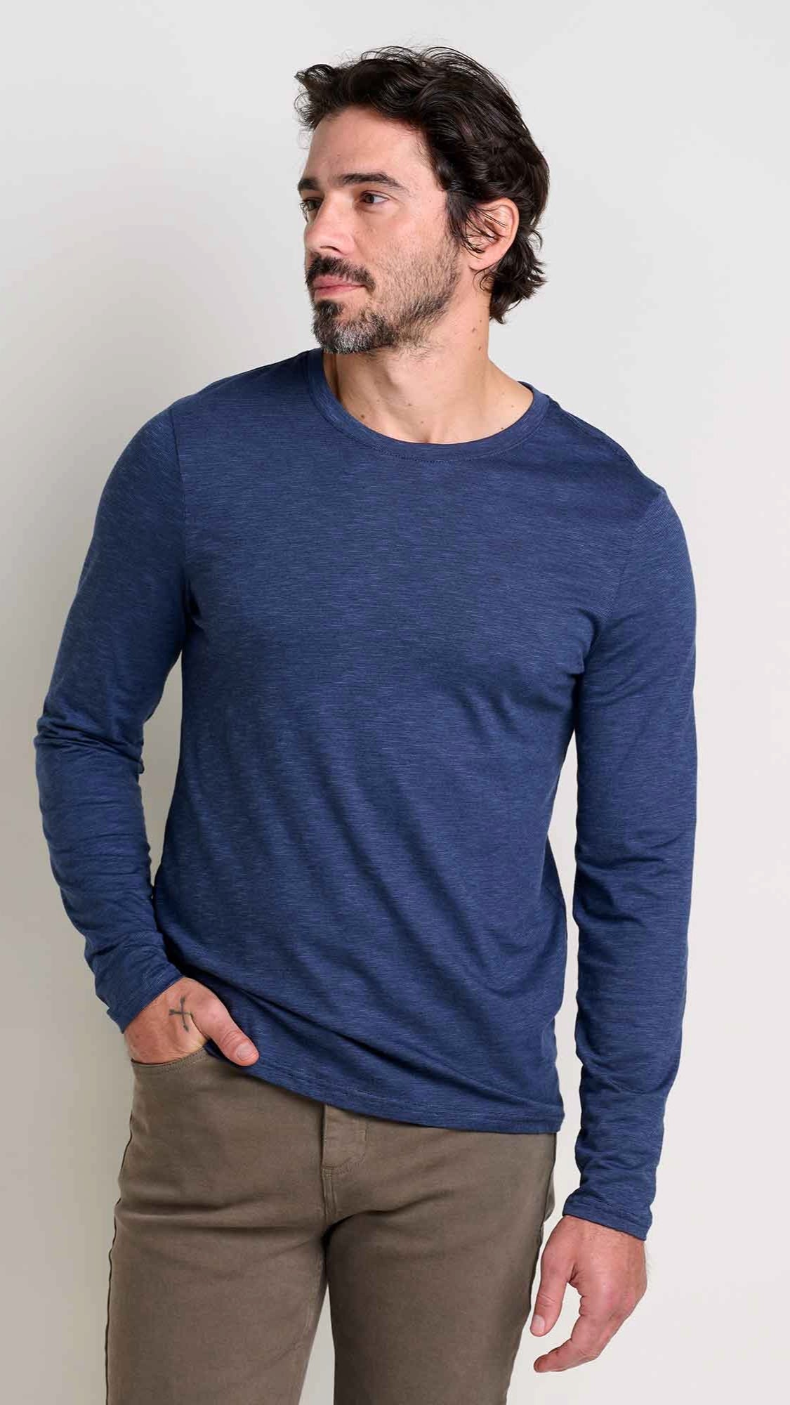 Toad&Co Tempo Long Sleeve Crew - Multiple Colors