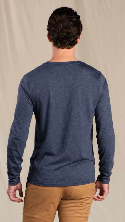 Toad&Co Tempo Long Sleeve Crew - Multiple Colors