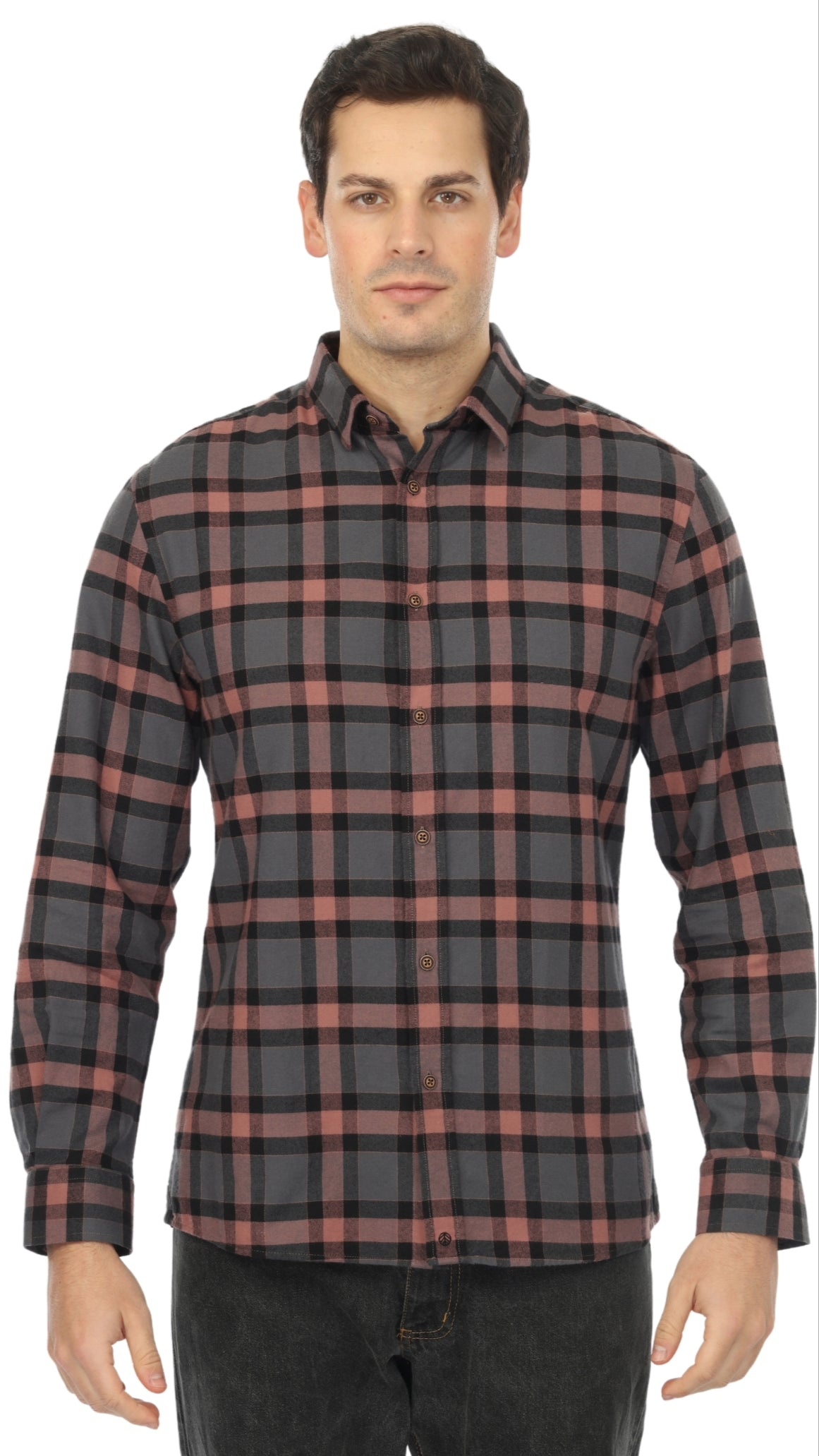 Vustra Long Sleeve Button Down - Multiple Colors