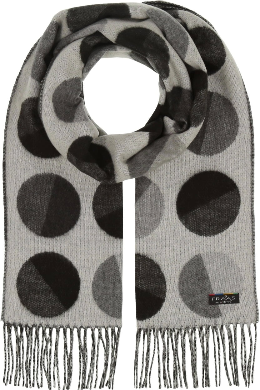 Fraas Divided Dots Oversized Scarf- Multiple Colors