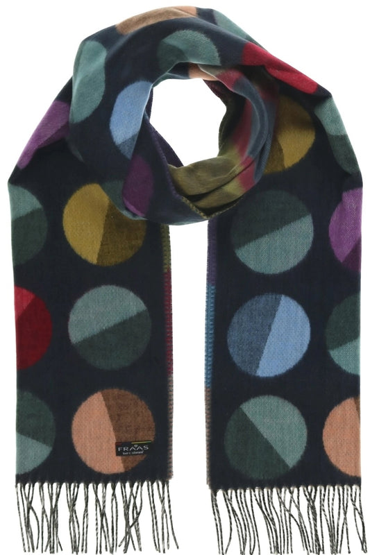 Fraas Divided Dots Oversized Scarf- Multiple Colors