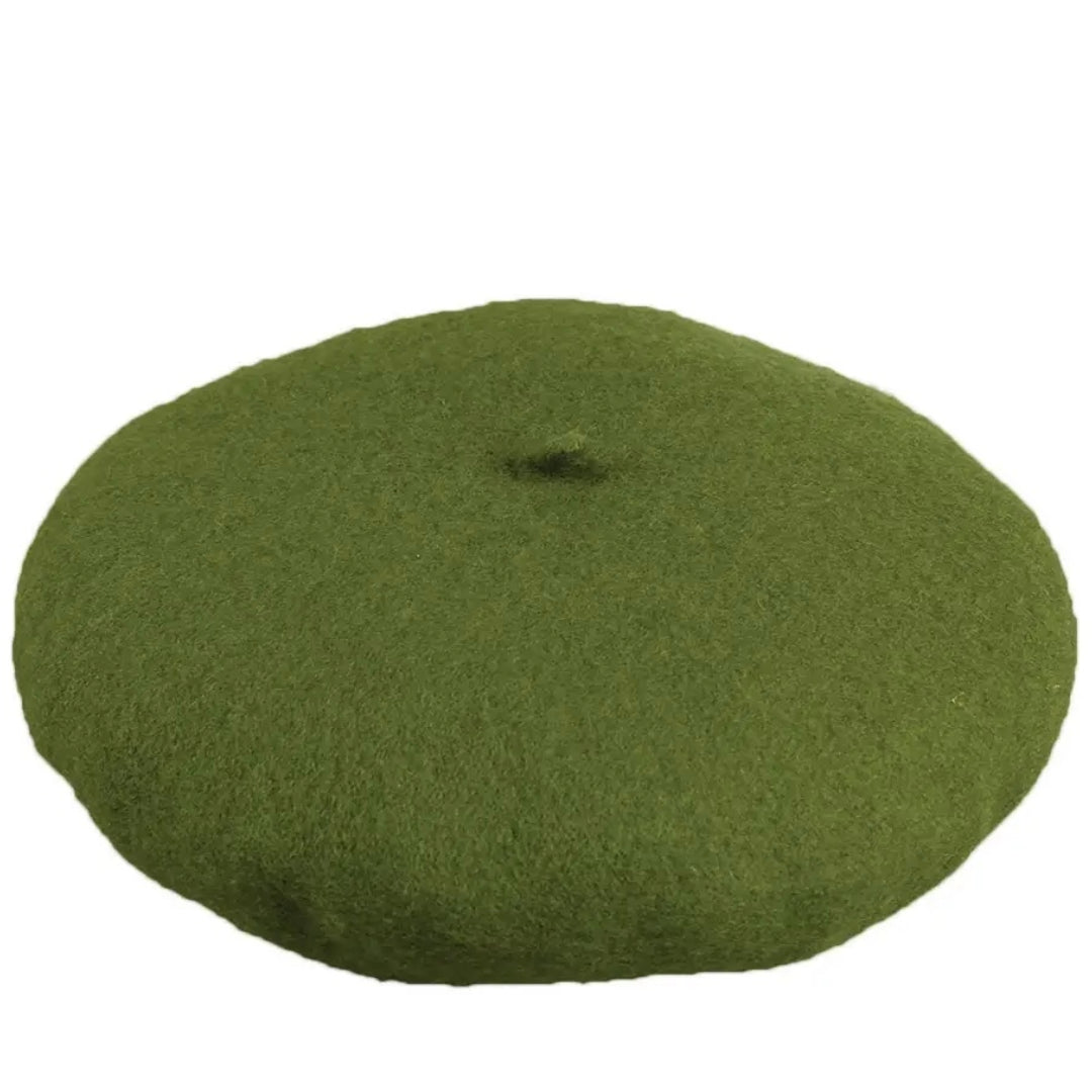 Jeanne Simmons Boiled Wool Beret - Multiple Colors