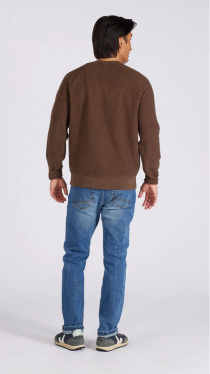 Grayers Dunlop Reverse Fleece Crew Sweatshirt - Multiple Colors