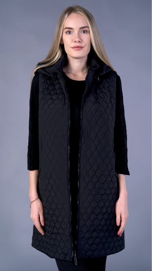 Shana Apparel Hooded Vest