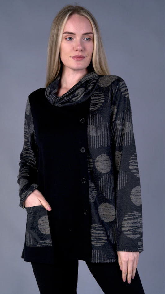 Shana Apparel One Knit Pocket Tunic