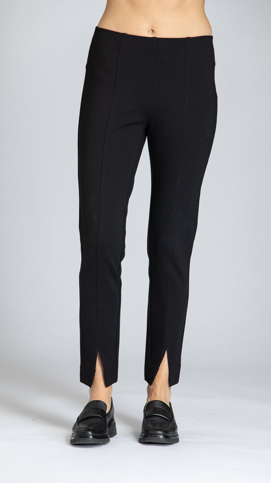 APNY Ponte Pant with Split Hem