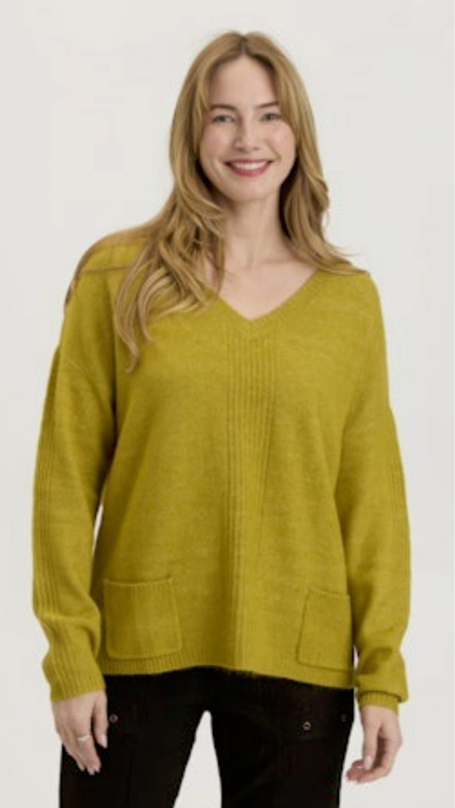 XCVI Gresham V-Neck Sweater - Multiple Colors