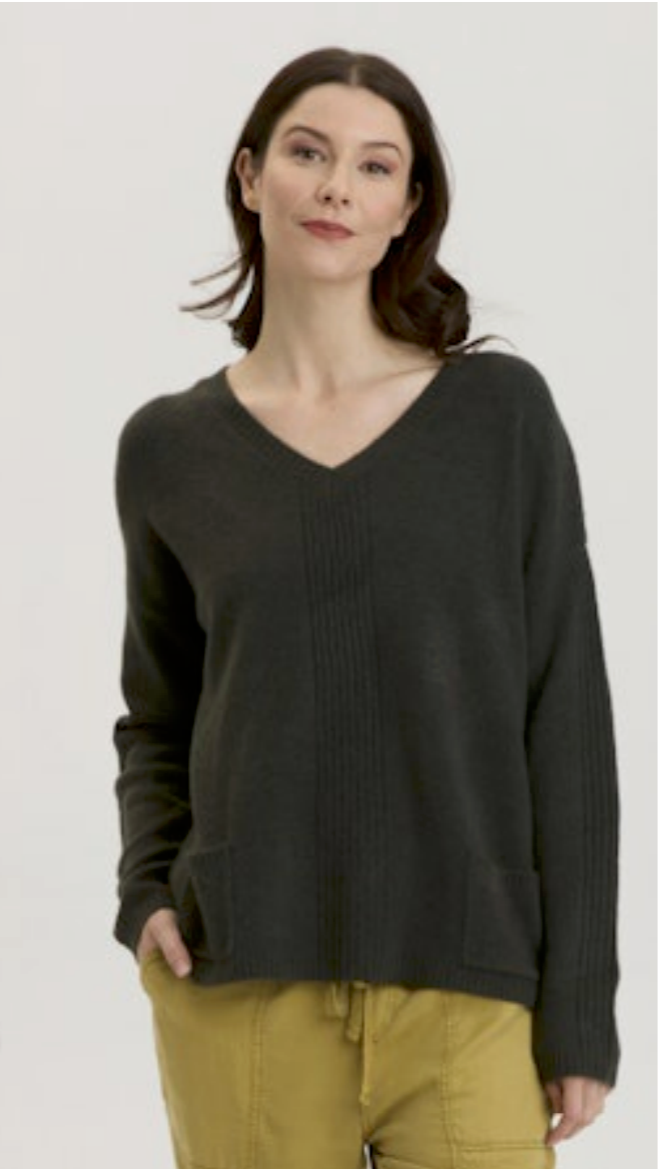 XCVI Gresham V-Neck Sweater - Multiple Colors