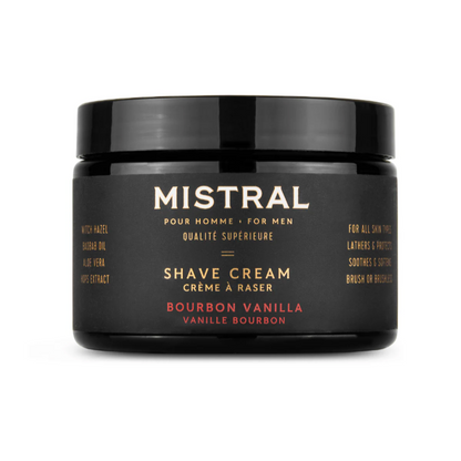 Mistral Mens's Shave Cream - Multiple Scents