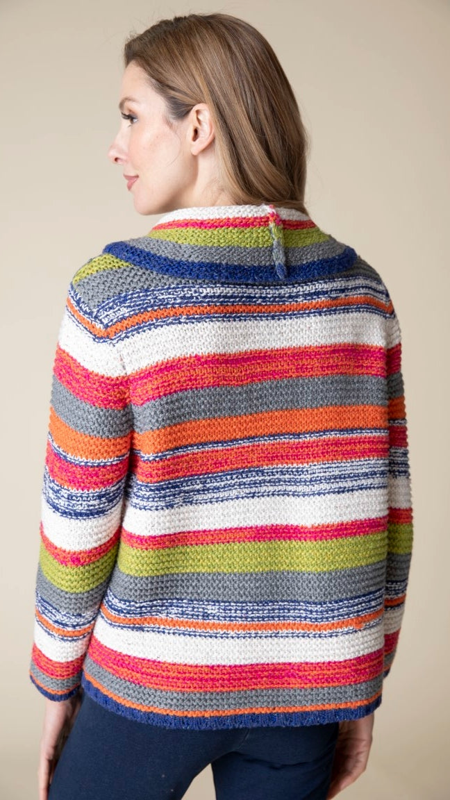 Habitat Rustic Multi Stripe Pullover