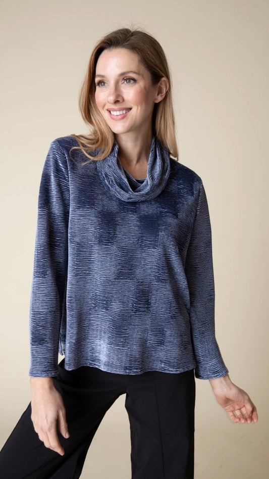 Habitat Crinkle Velvet Easy Cowl - Multiple Colors