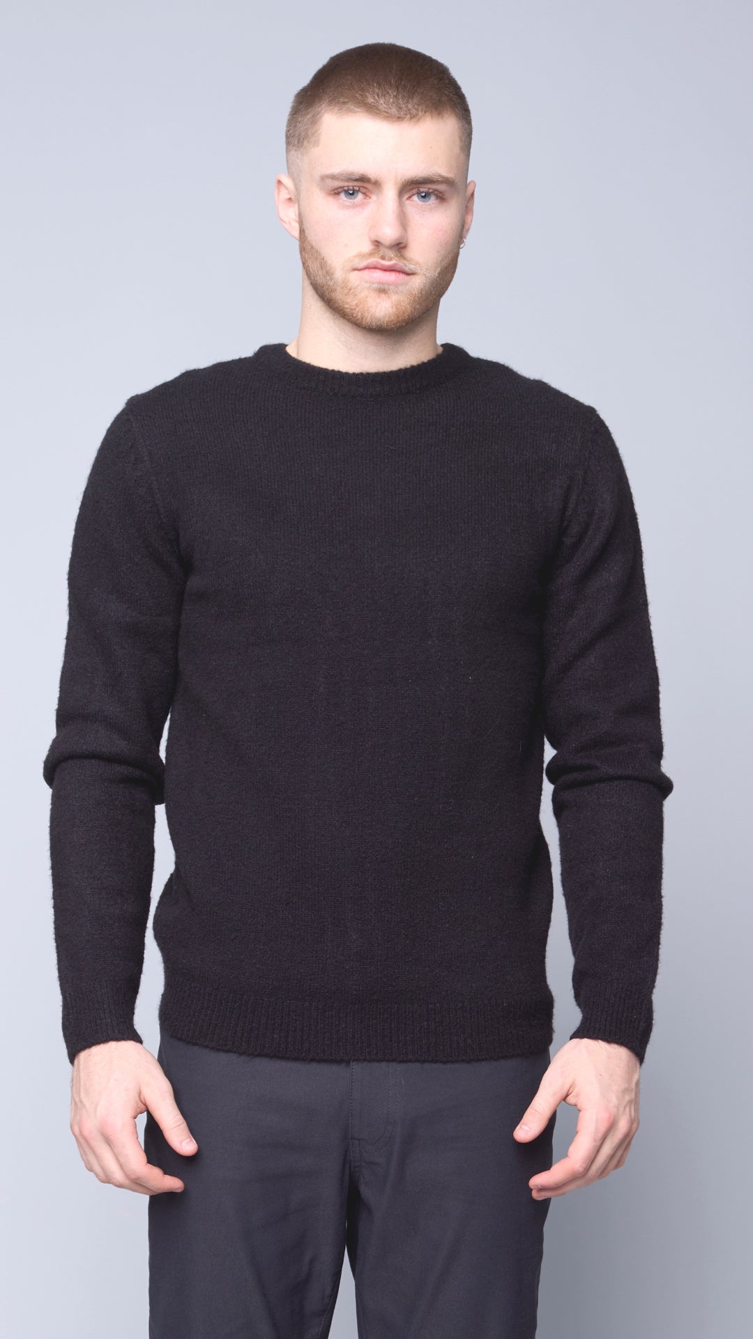 Hedge Long Sleeve Crewneck Pullover - Multiple Colors