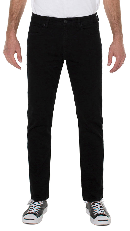 Liverpool Men's Kingston Modern Slim Straight Pant