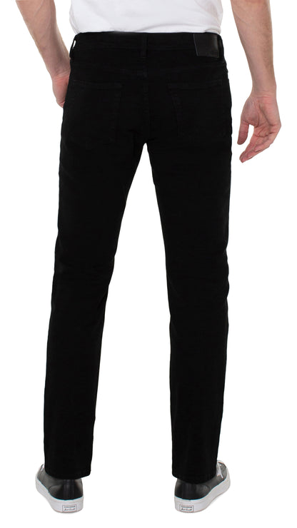 Liverpool Men's Kingston Modern Slim Straight Pant