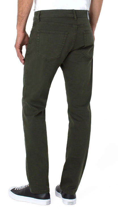 Liverpool Men's Kingston Modern Straight Pant - Multiple Colors