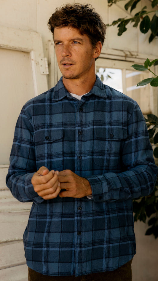 Grayers Scarboro Heritage Heavy Flannel Top