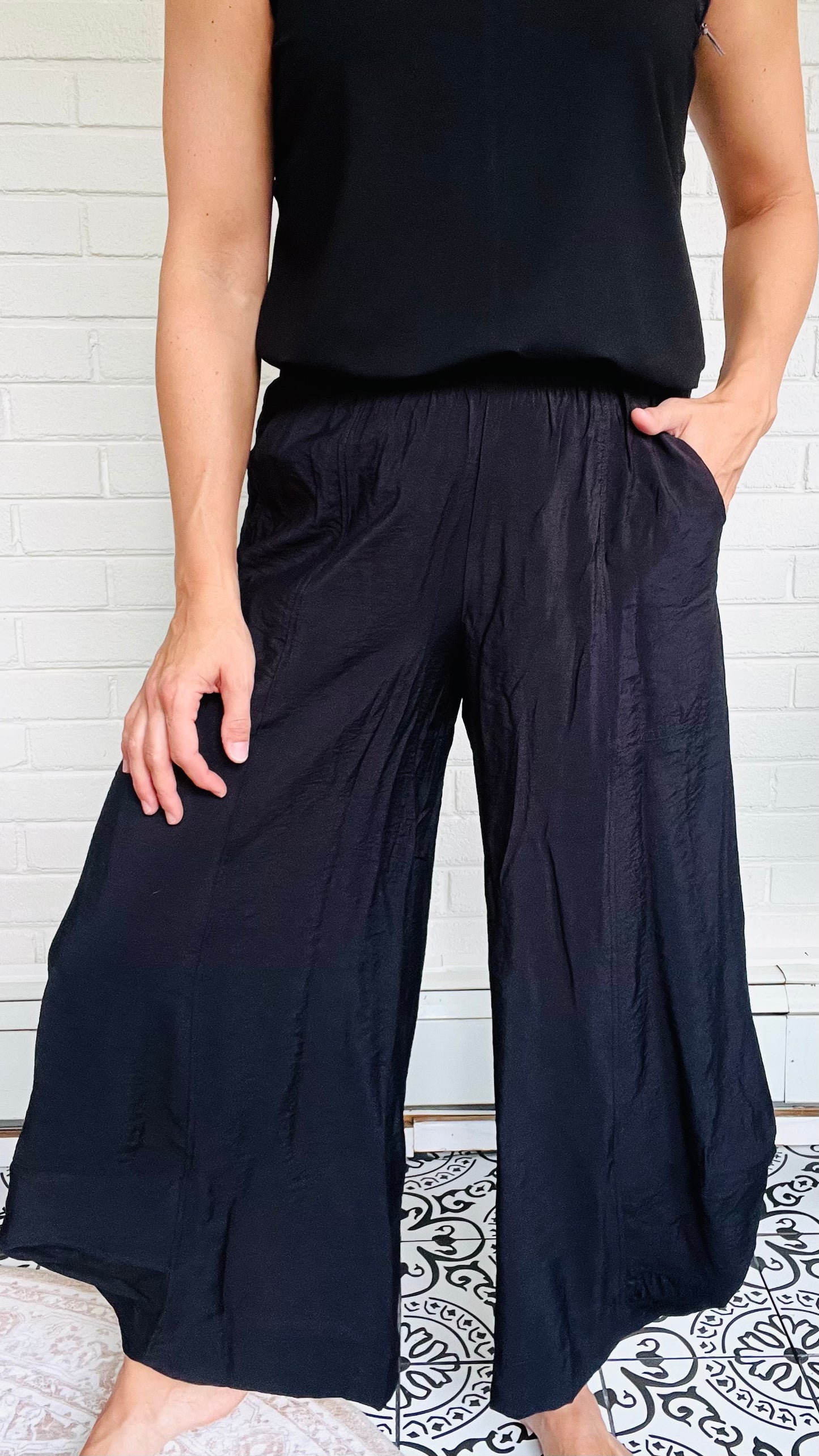 Shana Apparel Lantern Pants - Multiple Colors