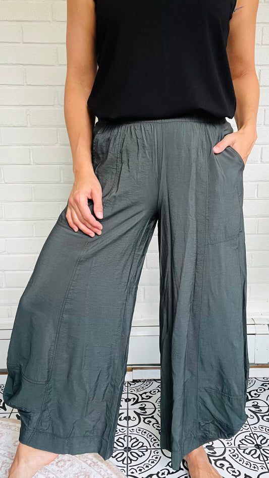 Shana Apparel Lantern Pants - Multiple Colors