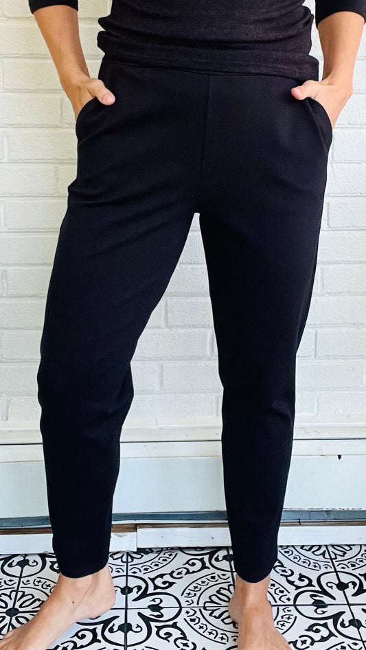 Softworks Ponte Slouch Pant