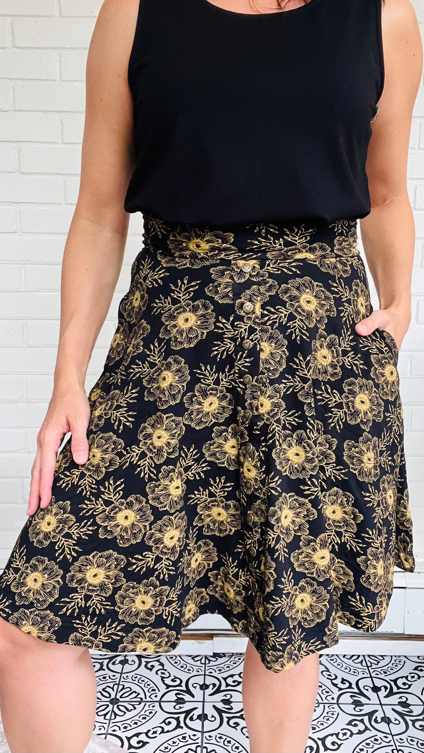 Effie's Heart Hiking Skirt - Multiple Prints