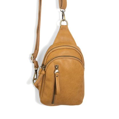 Joy Susan Vegan Leather Skyler Sling Bag - Multiple Colors